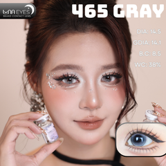 (Luna Eyes) FD-465 GRAY - size to