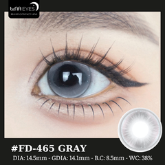 (Luna Eyes) FD-465 GRAY - size to