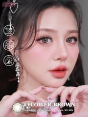 (Babiee) FLOWER BROWN - size vừa