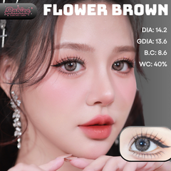(Babiee) FLOWER BROWN - size vừa