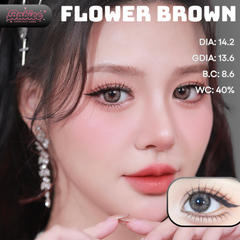 (Babiee) FLOWER BROWN - size vừa