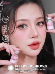 (Babiee) FLOWER BROWN - size vừa