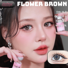 (Babiee) FLOWER BROWN - size vừa