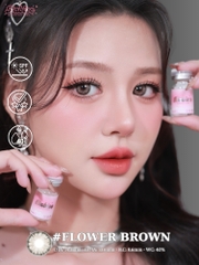 (Babiee) FLOWER BROWN - size vừa