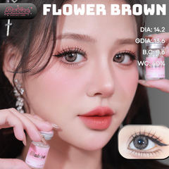 (Babiee) FLOWER BROWN - size vừa