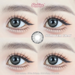 (Babiee) FLOWER GRAY - size vừa