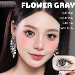 (Babiee) FLOWER GRAY - size vừa