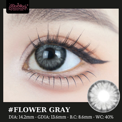 (Babiee) FLOWER GRAY - size vừa