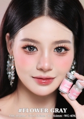 (Babiee) FLOWER GRAY - size vừa