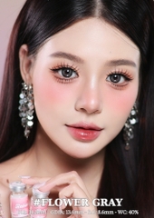 (Babiee) FLOWER GRAY - size vừa