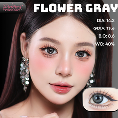 (Babiee) FLOWER GRAY - size vừa