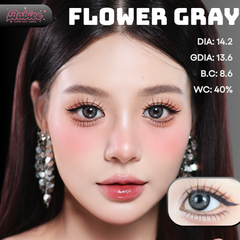(Babiee) FLOWER GRAY - size vừa