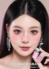 (Babiee) FLOWER GRAY - size vừa