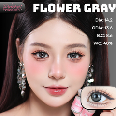 (Babiee) FLOWER GRAY - size vừa