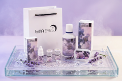 Nước ngâm lens LUNA EYES 120ml dành cho kính áp tròng