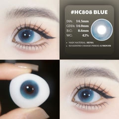 (Luna Eyes) HC808 BLUE - size to