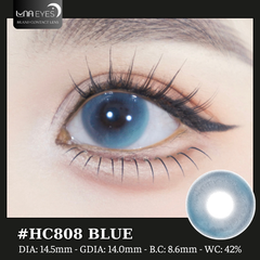 (Luna Eyes) HC808 BLUE - size to