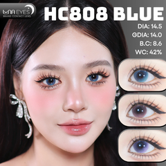 (Luna Eyes) HC808 BLUE - size to