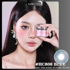 (Luna Eyes) HC808 BLUE - size to