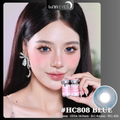 (Luna Eyes) HC808 BLUE - size to