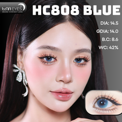 (Luna Eyes) HC808 BLUE - size to