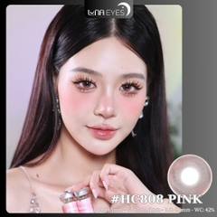 (Luna Eyes) HC808 PINK - size to