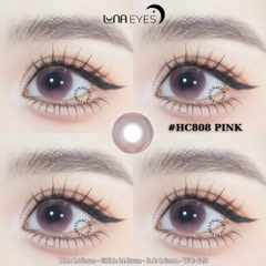 (Luna Eyes) HC808 PINK - size to