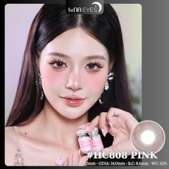 (Luna Eyes) HC808 PINK - size to
