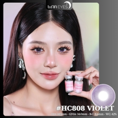 (Luna Eyes) HC808 VIOLET - size to