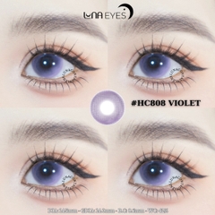 (Luna Eyes) HC808 VIOLET - size to