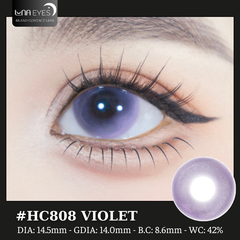 (Luna Eyes) HC808 VIOLET - size to