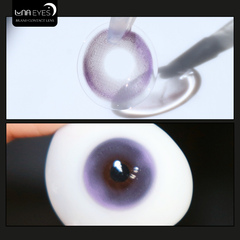 (Luna Eyes) HC808 VIOLET - size to