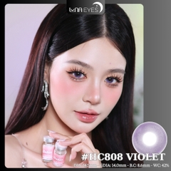 (Luna Eyes) HC808 VIOLET - size to