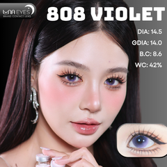 (Luna Eyes) HC808 VIOLET - size to
