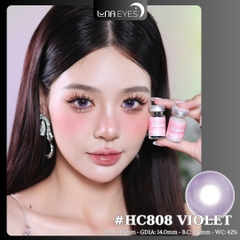 (Luna Eyes) HC808 VIOLET - size to