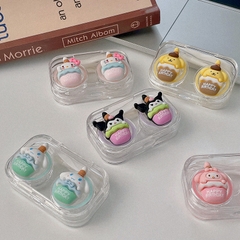 Khay đơn Birthday hình thú kèm dụng cụ đeo