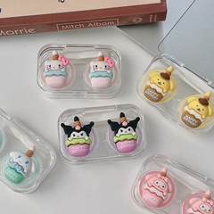 Khay đơn Birthday hình thú kèm dụng cụ đeo