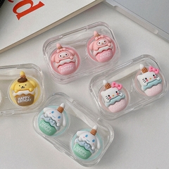 Khay đơn Birthday hình thú kèm dụng cụ đeo