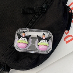 Khay đơn Birthday hình thú kèm dụng cụ đeo