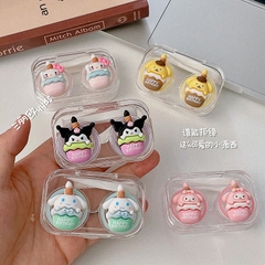 Khay đơn Birthday hình thú kèm dụng cụ đeo