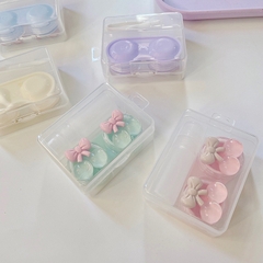 Khay đơn pha lê hình Cherry trong suốt kèm dụng cụ đeo