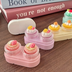 Khay đơn hình hộp bánh dễ thương kèm khay dụng cụ