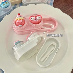 Khay đơn hình thú dễ thương kèm dụng cụ đeo