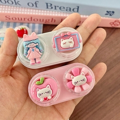 Khay đơn hình thú dễ thương kèm dụng cụ đeo