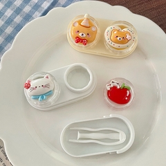 Khay đơn hình thú dễ thương kèm dụng cụ đeo