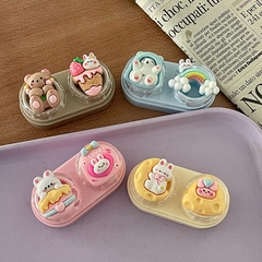 Khay đơn hình thú dễ thương kèm dụng cụ đeo