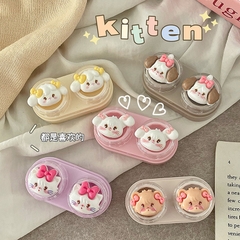 Khay đơn mèo Kitten kèm dụng cụ đeo