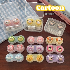 Khay đơn thú hoạt hình cartoon kèm khay dụng cụ