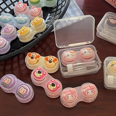 Khay đơn thú hoạt hình cartoon kèm khay dụng cụ