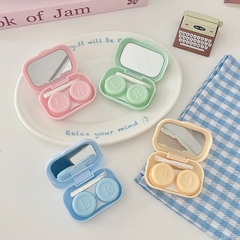 Khay gương gắn nơ kèm dụng cụ đeo